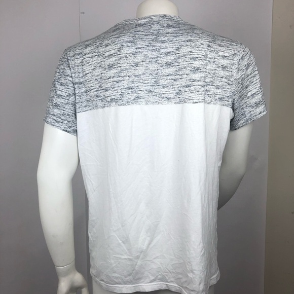 HOLLISTER Men's T-Shirt White Grey Short Sleeve XL - Picture 5 of 8